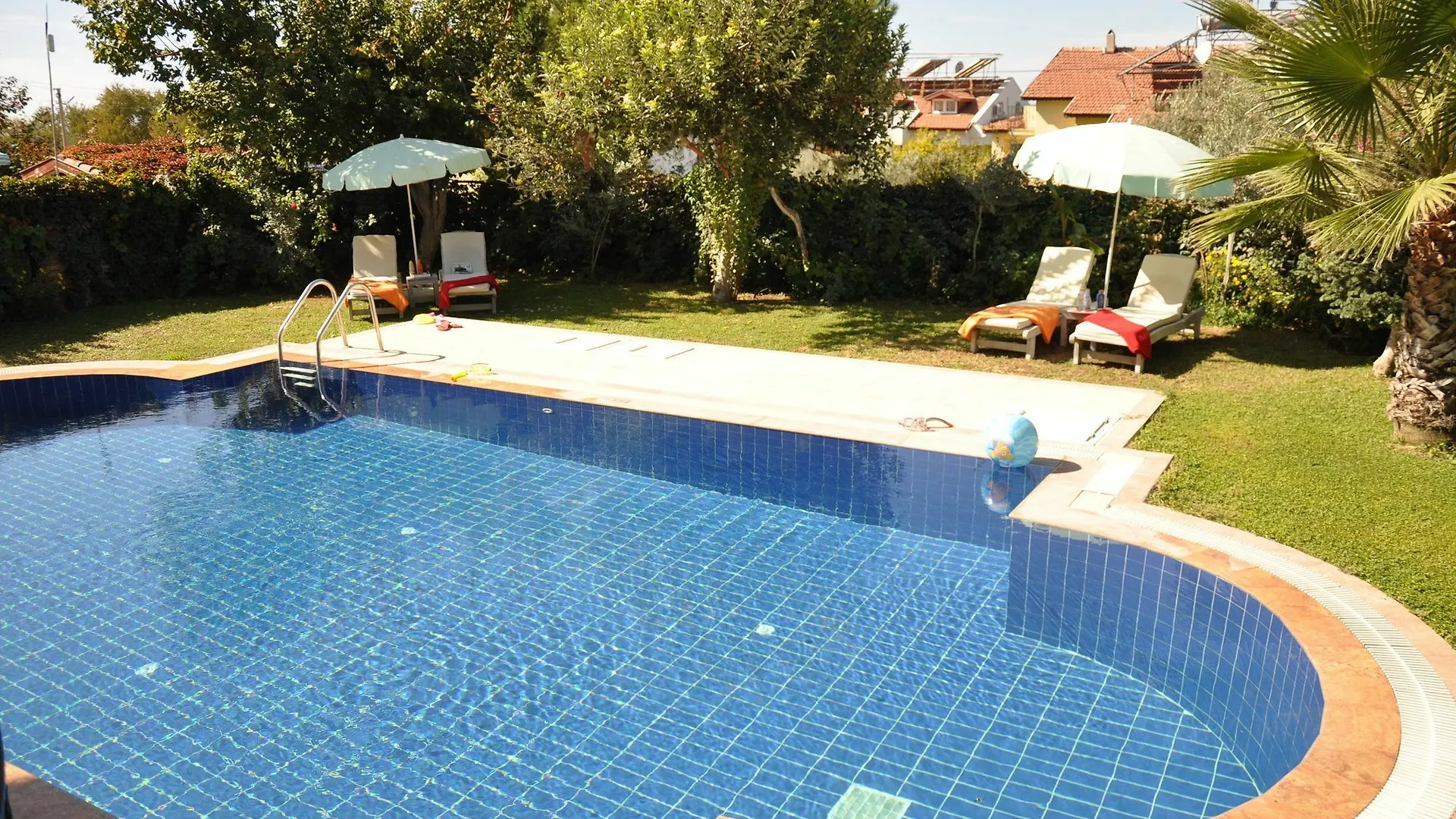 Pegasus Hotel & Villa location